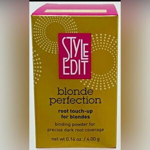 Style Edit Blonde Perfection Root Touch Up Powder .14oz Dark Blonde‎